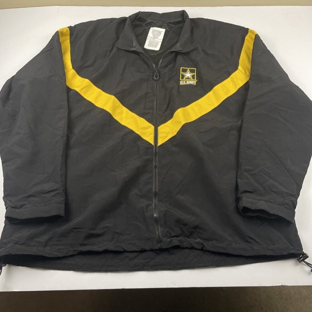 US Army Jacket Adults 2XL Regular APFU Training Physical Fitness Uniform Nylon